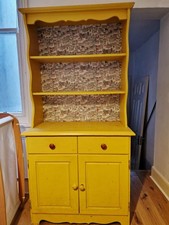 Yellow Kitchen Dresser /