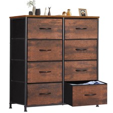 Fabric Chest of Drawers 8