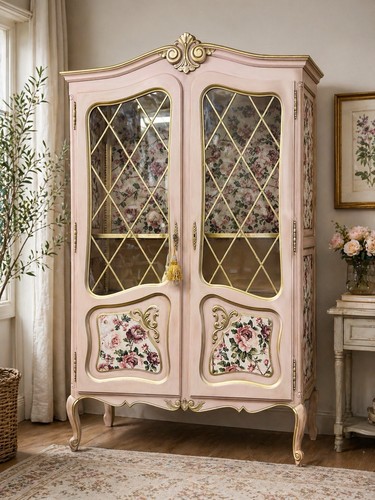 French style painted shabby - french,