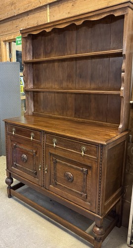 Early 20th century oak two - 20th,