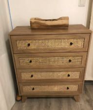 Rustic Chest Drawers Rattan