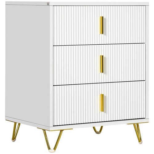 Homcom drawer dresser chest - dresser,,