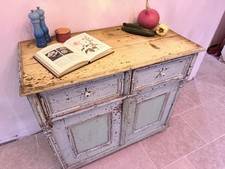 Vintage Pine Hungarian Dresser