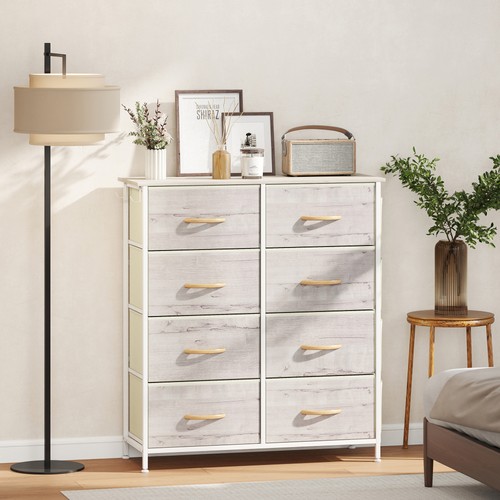 Homcom fabric chest - chest, of