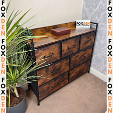 Rustic Large Chest of Drawers