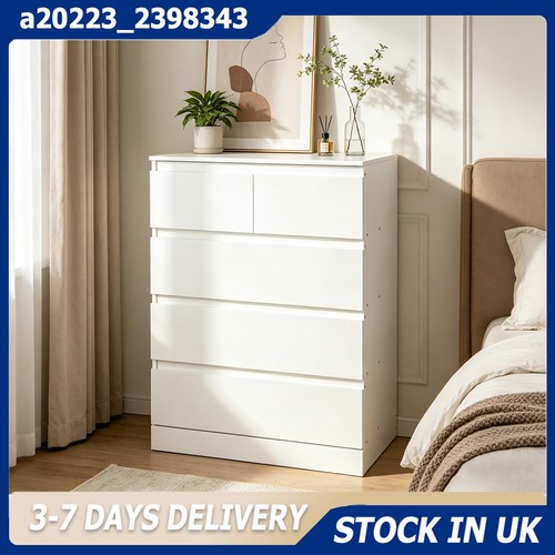 White chest drawers - of,
