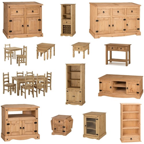 Corona furniture solid - furniture, pine