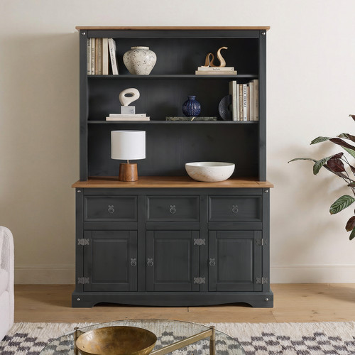 Corona dresser large - dresser, door