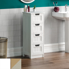 Bathroom 4 Drawer Cabinet