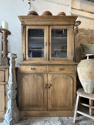 Antique pine rustic french - pine,