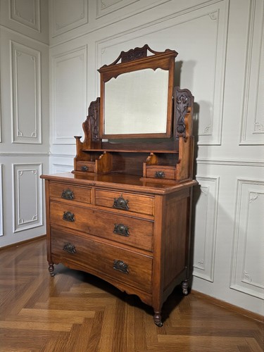 Antique victorian walnut - antique,