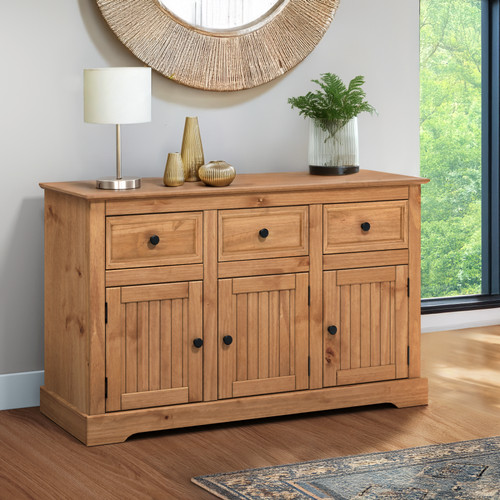 Country sideboard large - country, door