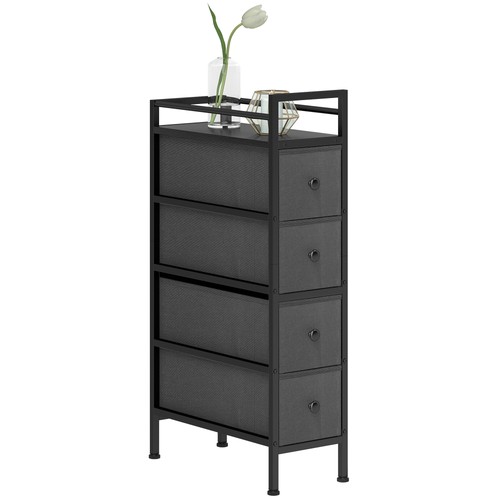 Homcom narrow drawer - narrow,