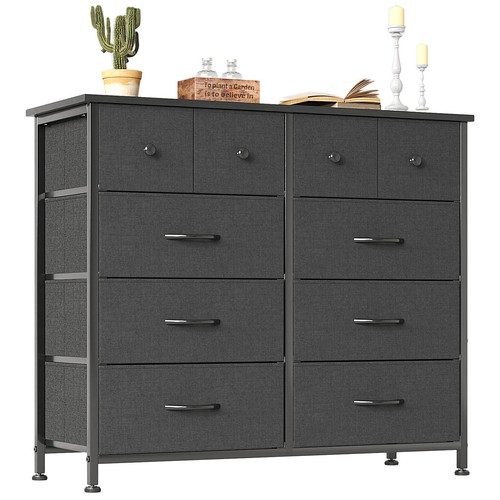 Drawer fabric chest of - 10,